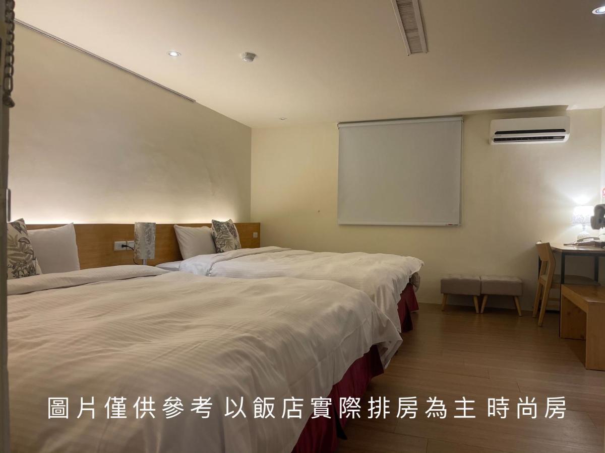 River Hotel Chiayi Exterior foto