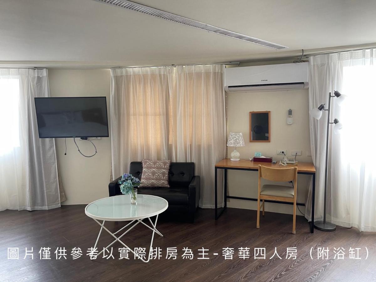River Hotel Chiayi Exterior foto