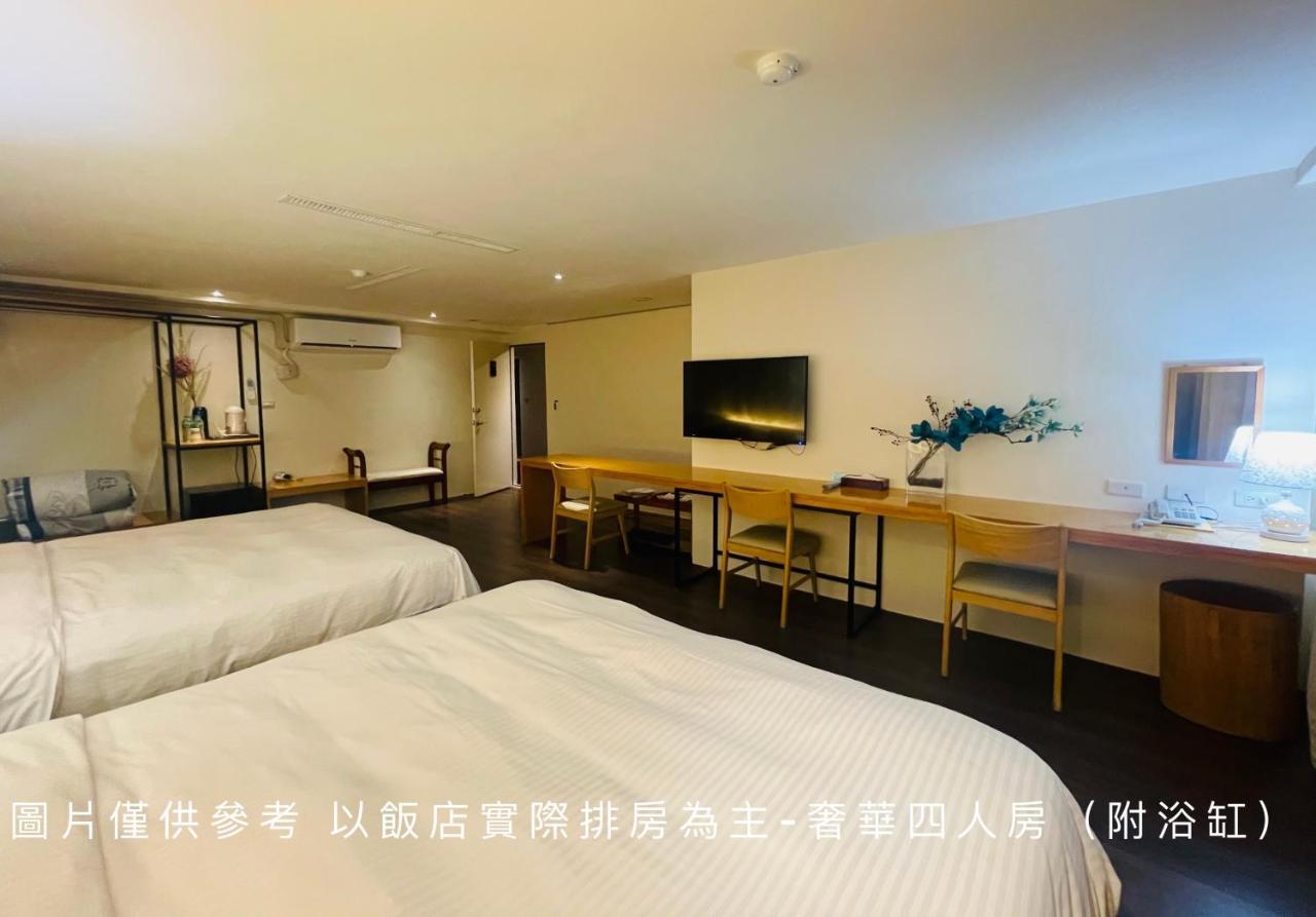 River Hotel Chiayi Exterior foto