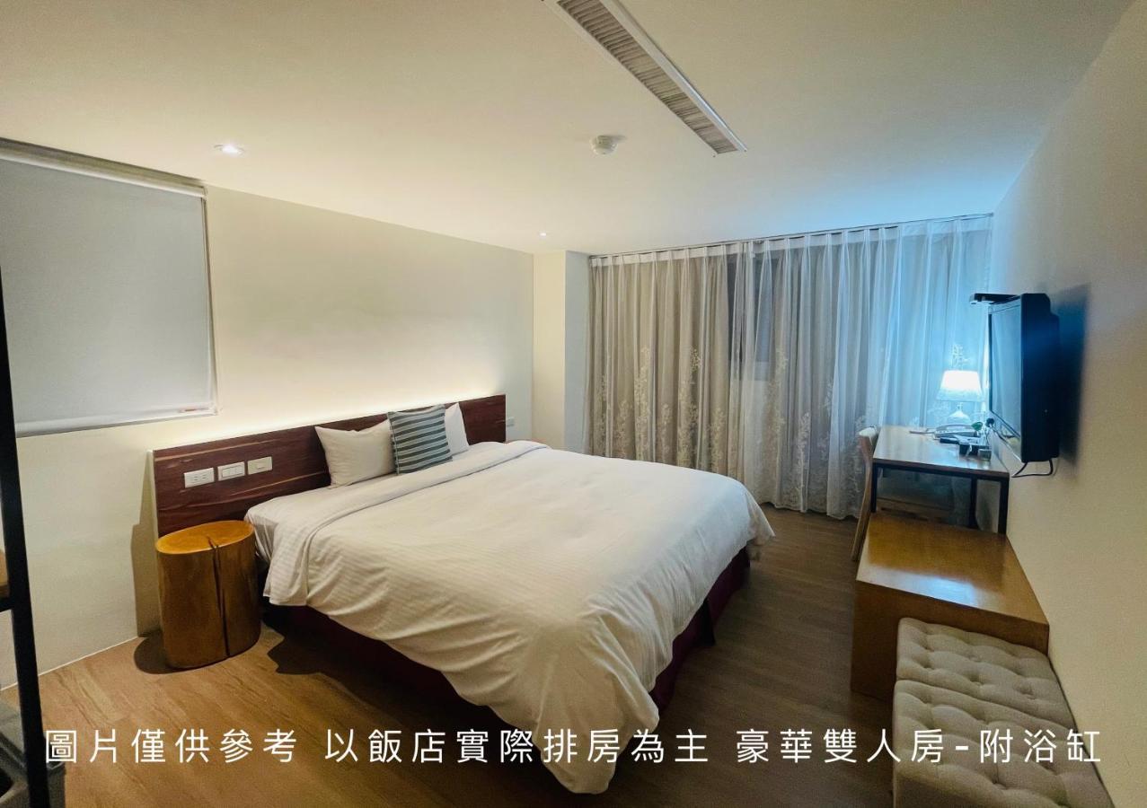 River Hotel Chiayi Exterior foto