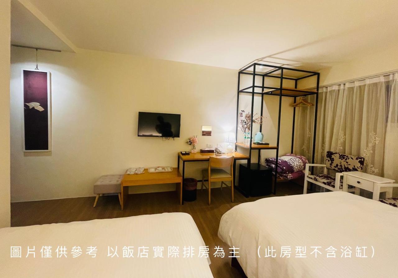 River Hotel Chiayi Exterior foto