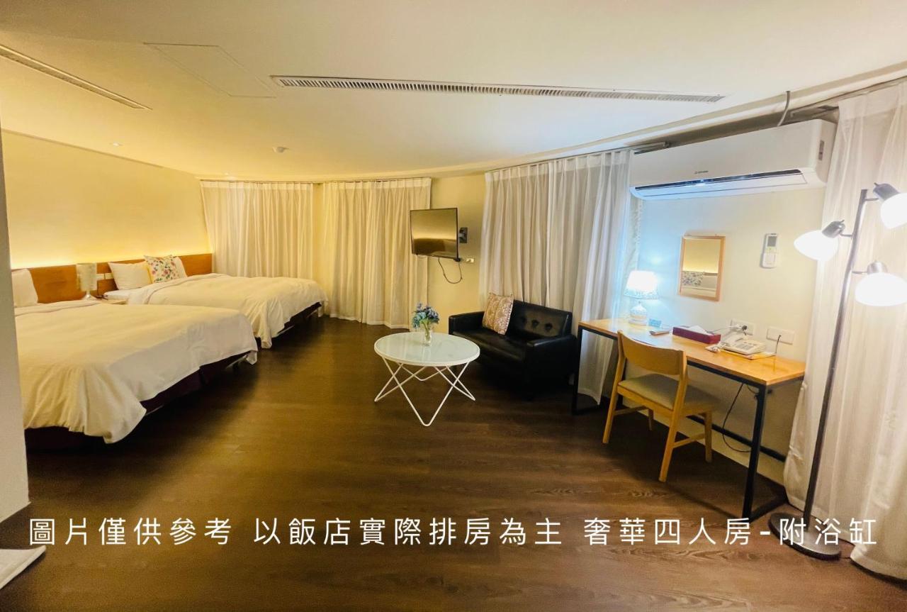 River Hotel Chiayi Exterior foto