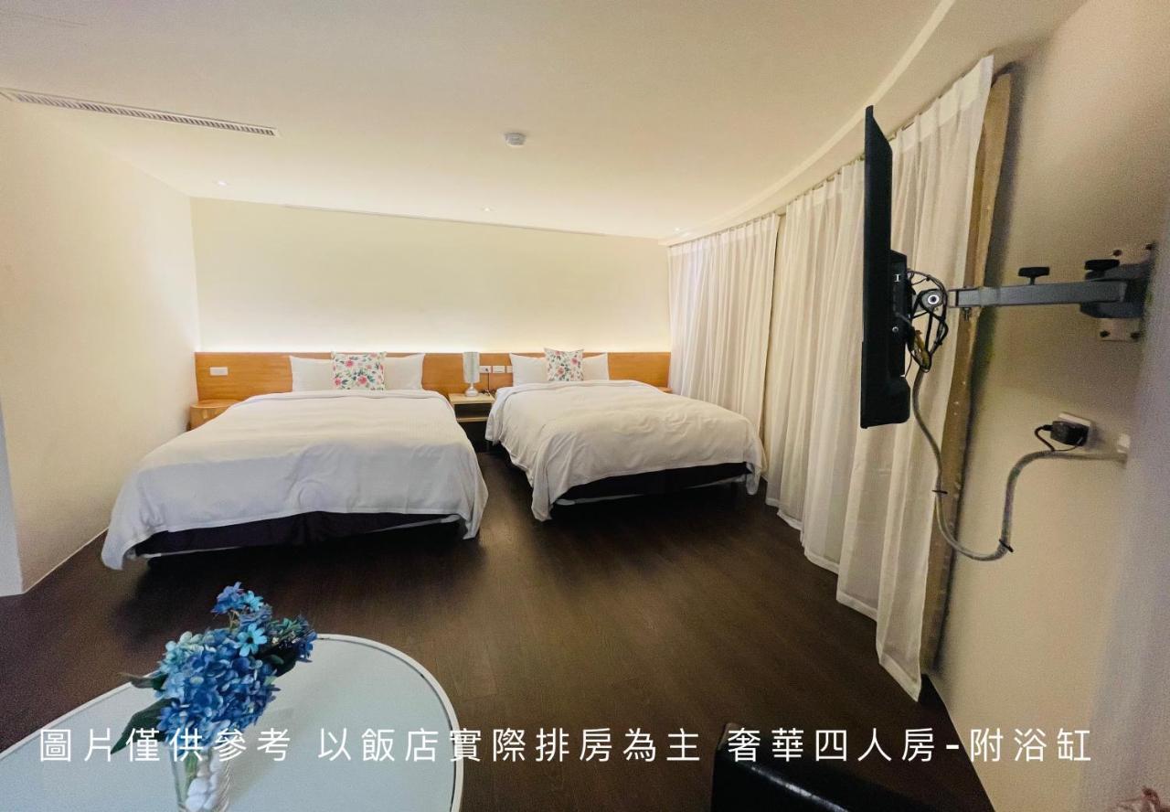 River Hotel Chiayi Exterior foto