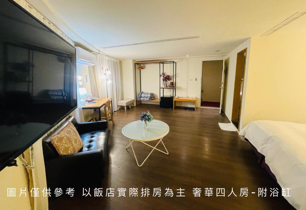 River Hotel Chiayi Exterior foto