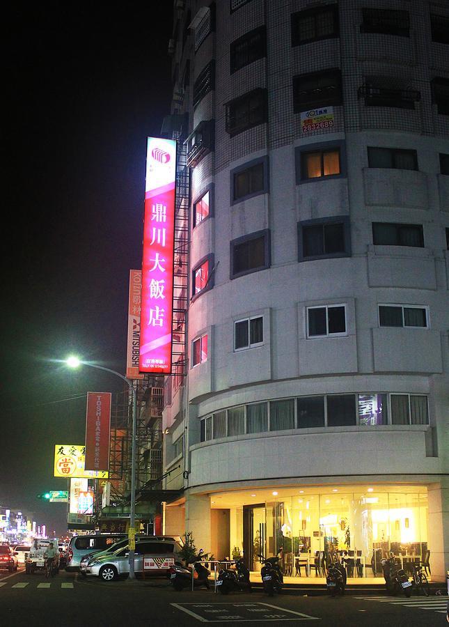 River Hotel Chiayi Exterior foto